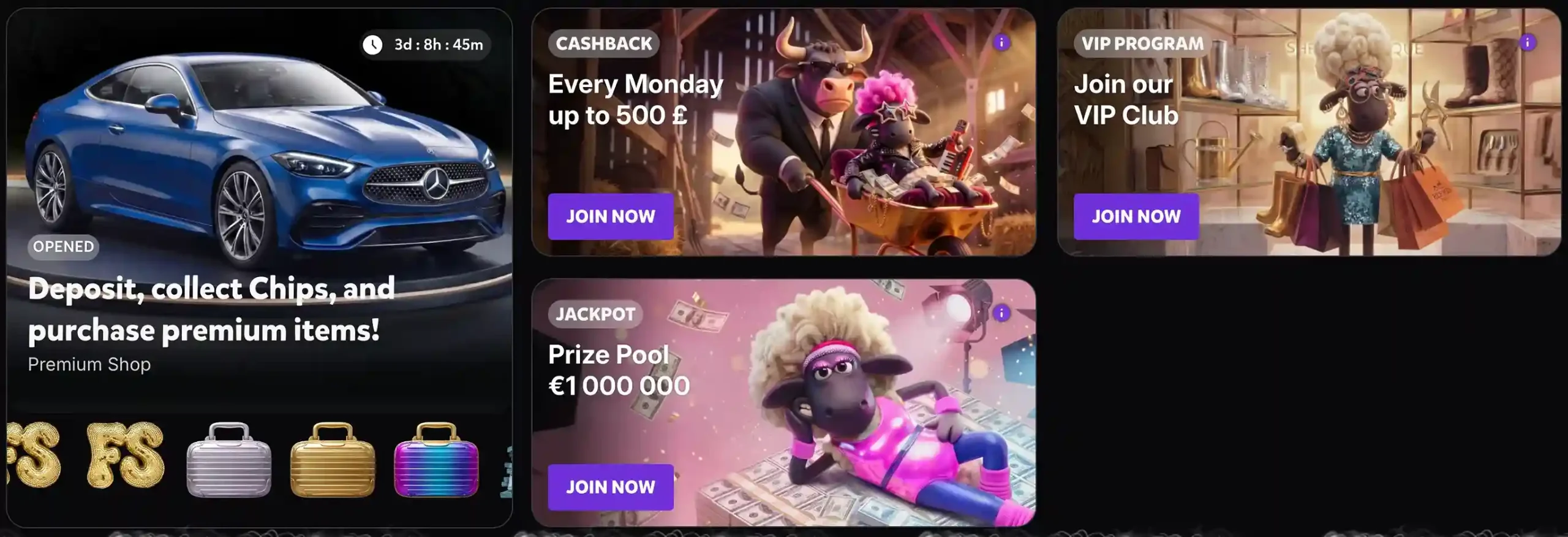 Woolbet Casino promotional offers, bonuses, and free spins