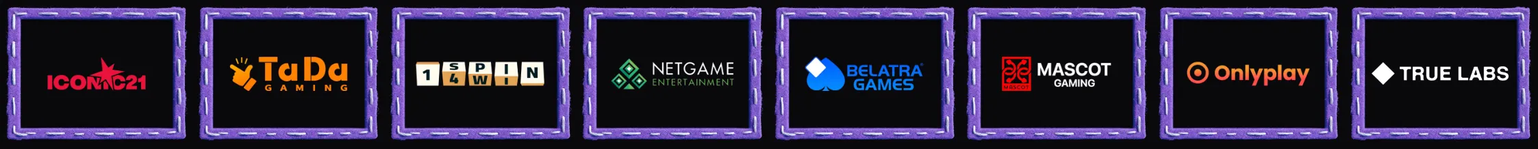 Top licensed casino software providers at Woolbet Casino